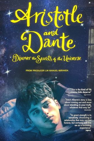 Poster of Aristotle and Dante Discover the Secrets of the Universe