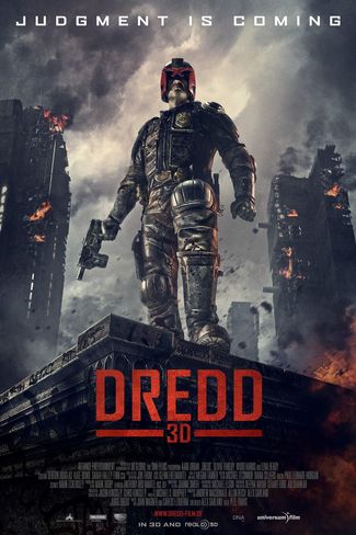 Poster zu Dredd