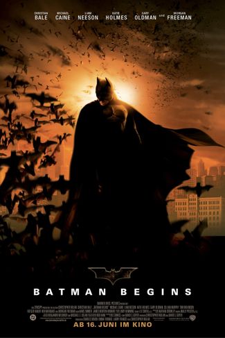 Poster zu Batman Begins