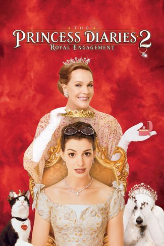 Poster of The Princess Diaries 2: Royal Engagement