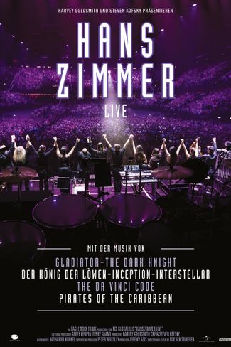 Poster zu Hans Zimmer Live