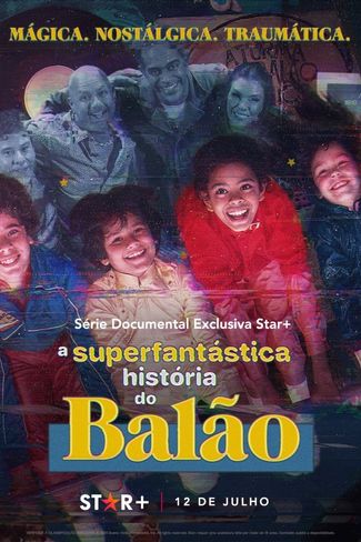 Poster zu The Superfantastic Story of Balão