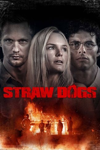 Poster of Straw Dogs