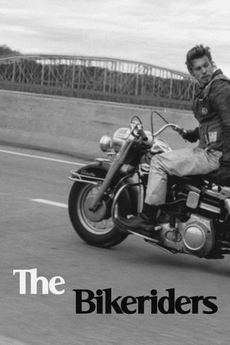 Poster of The Bikeriders