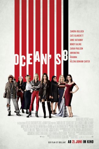 Poster of Ocean's 8