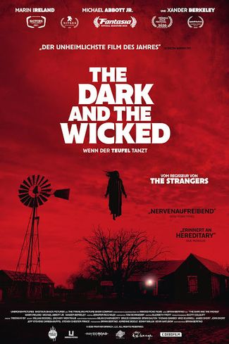 Poster zu The Dark and the Wicked