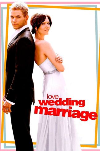 Poster zu Love, Wedding, Marriage - Ein Plan zum Verlieben