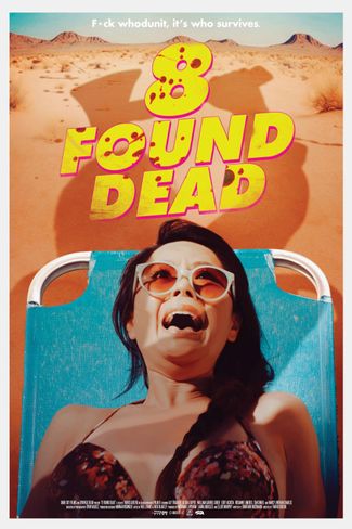 Poster of 8 Found Dead