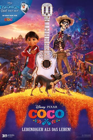 Poster zu Coco: Lebendiger als das Leben!