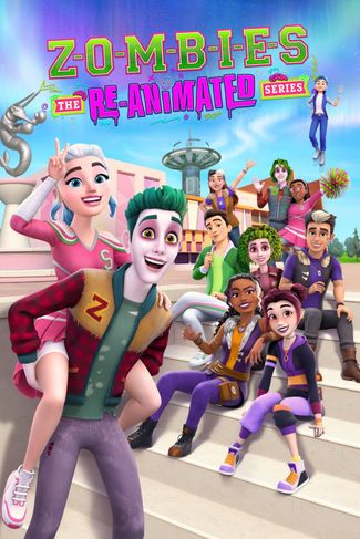 Poster zu Zombies: The Re-Animated Series