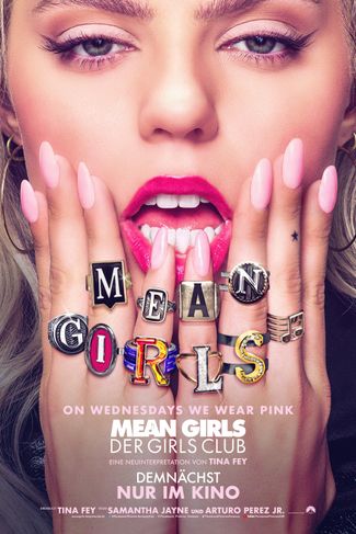 Poster of Mean Girls