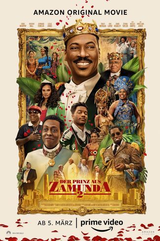 Poster of Coming 2 America