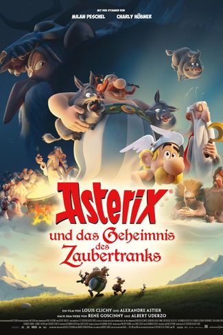 Poster of Asterix: The Secret of the Magic Potion