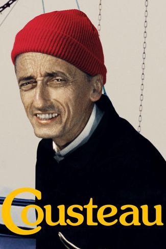 Poster of Becoming Cousteau