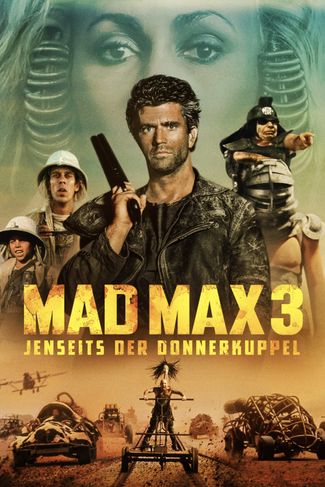 Poster zu Mad Max - Jenseits der Donnerkuppel