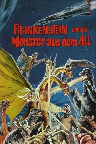 Poster zu Frankenstein und die Monster aus dem All