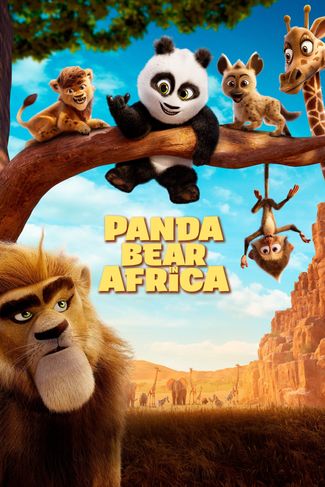 Poster zu Der kleine Panda in Afrika