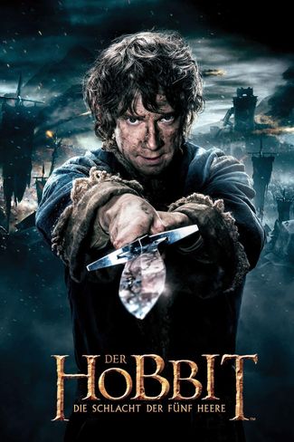 Poster zu Der Hobbit 3: Die Schlacht der Fünf Heere