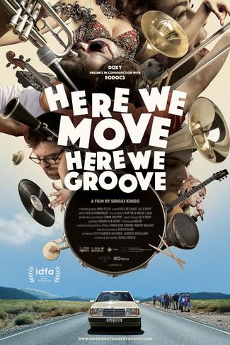 Poster zu Here We Move Here We Groove