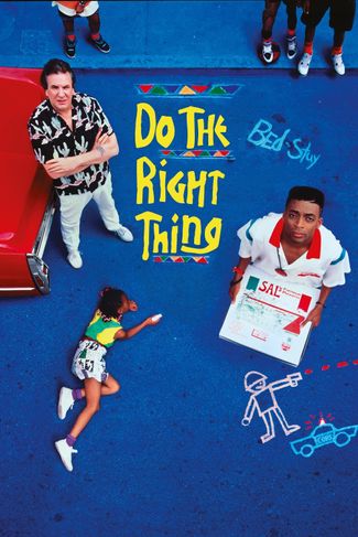 Poster zu Do the Right Thing