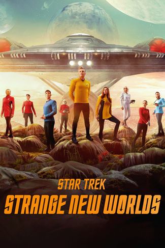 Poster of Star Trek: Strange New Worlds