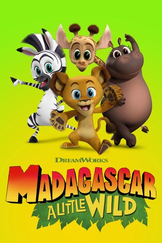 Poster of Madagascar: A Little Wild