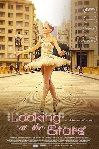 Poster of Looking at the Stars