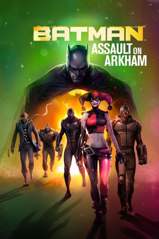 Poster zu Batman: Assault on Arkham