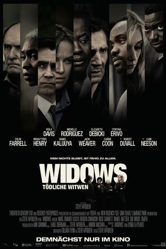 Poster zu Widows: Tödliche Witwen