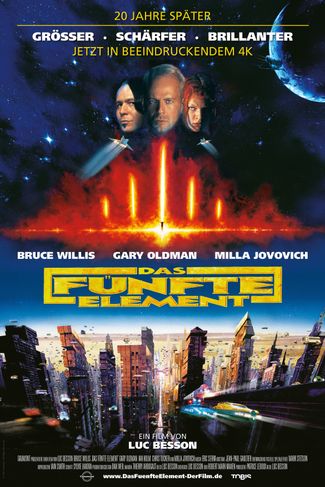 Poster of The Fifth Element