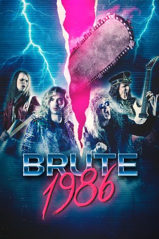 Poster zu Brute 1986