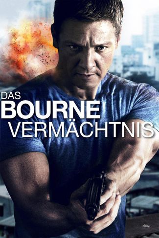 Poster zu Das Bourne Vermächtnis