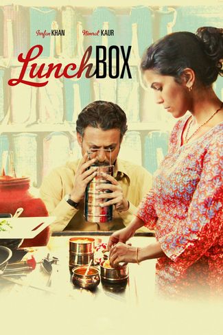 Poster of The Lunchbox