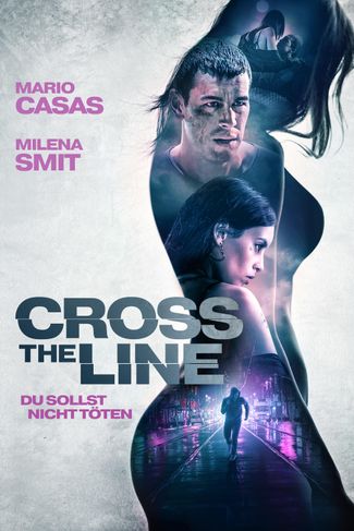 Poster of Cross the Line