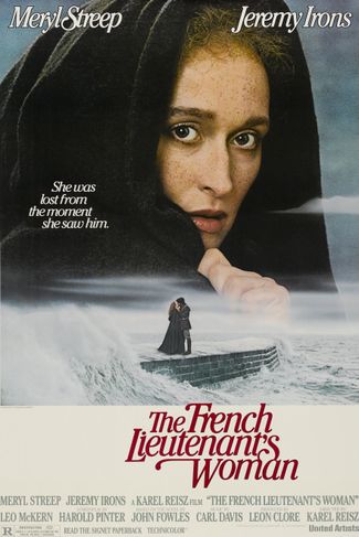 Poster of The French Lieutenant's Woman