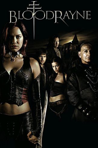 Poster of BloodRayne