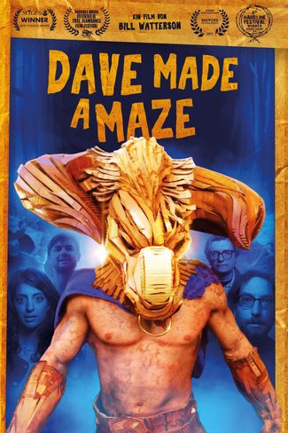 Poster zu Dave Made a Maze