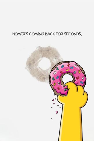 Poster zu Die Simpsons: Der Film 2