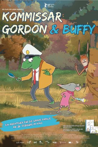 Poster of Gordon & Paddy