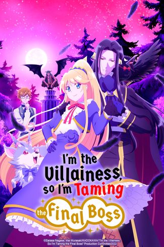 Poster zu I'm the Villainess, So I'm Taming the Final Boss