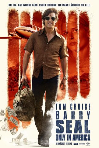 Poster zu Barry Seal: Only in America 