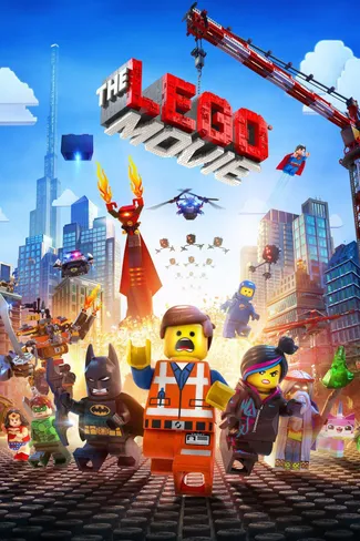 Poster zu The Lego Movie