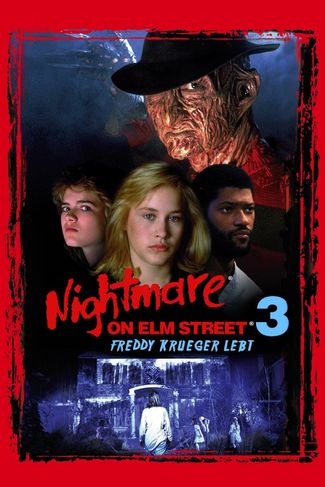 Poster zu Nightmare on Elm Street 3: Freddy Krueger lebt