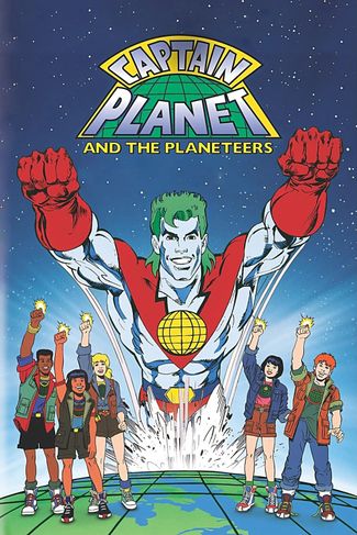 Poster zu Captain Planet