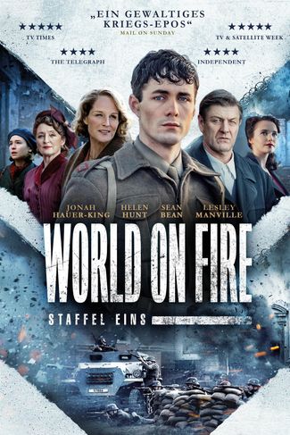 Poster of World on Fire