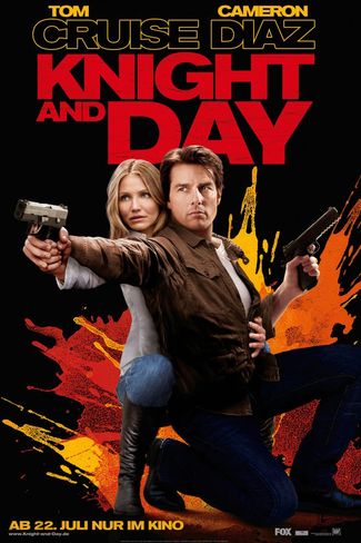 Poster of Knight and Day