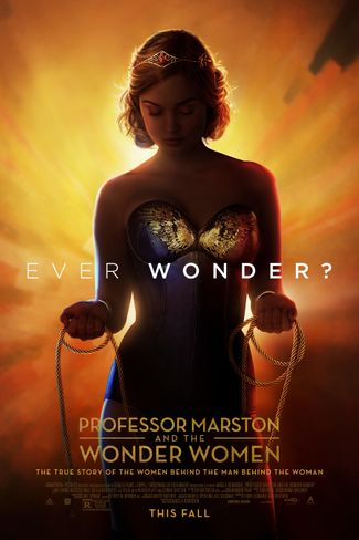 Poster of Professor Marston and the Wonder Women