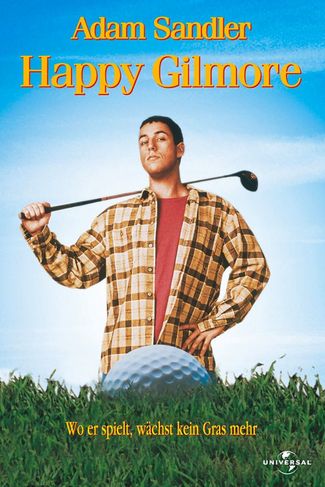 Poster zu Happy Gilmore - Ein Champ zum Verlieben
