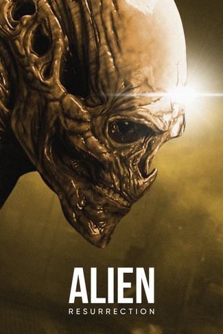 Poster of Alien Resurrection