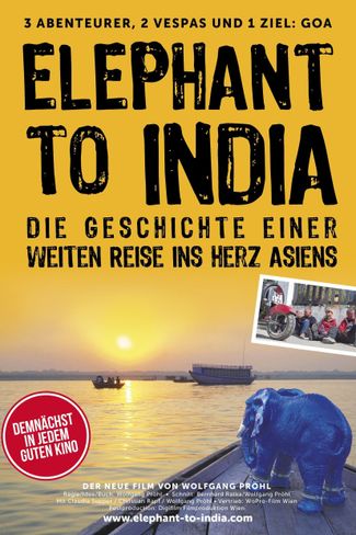 Poster zu Elephant to India